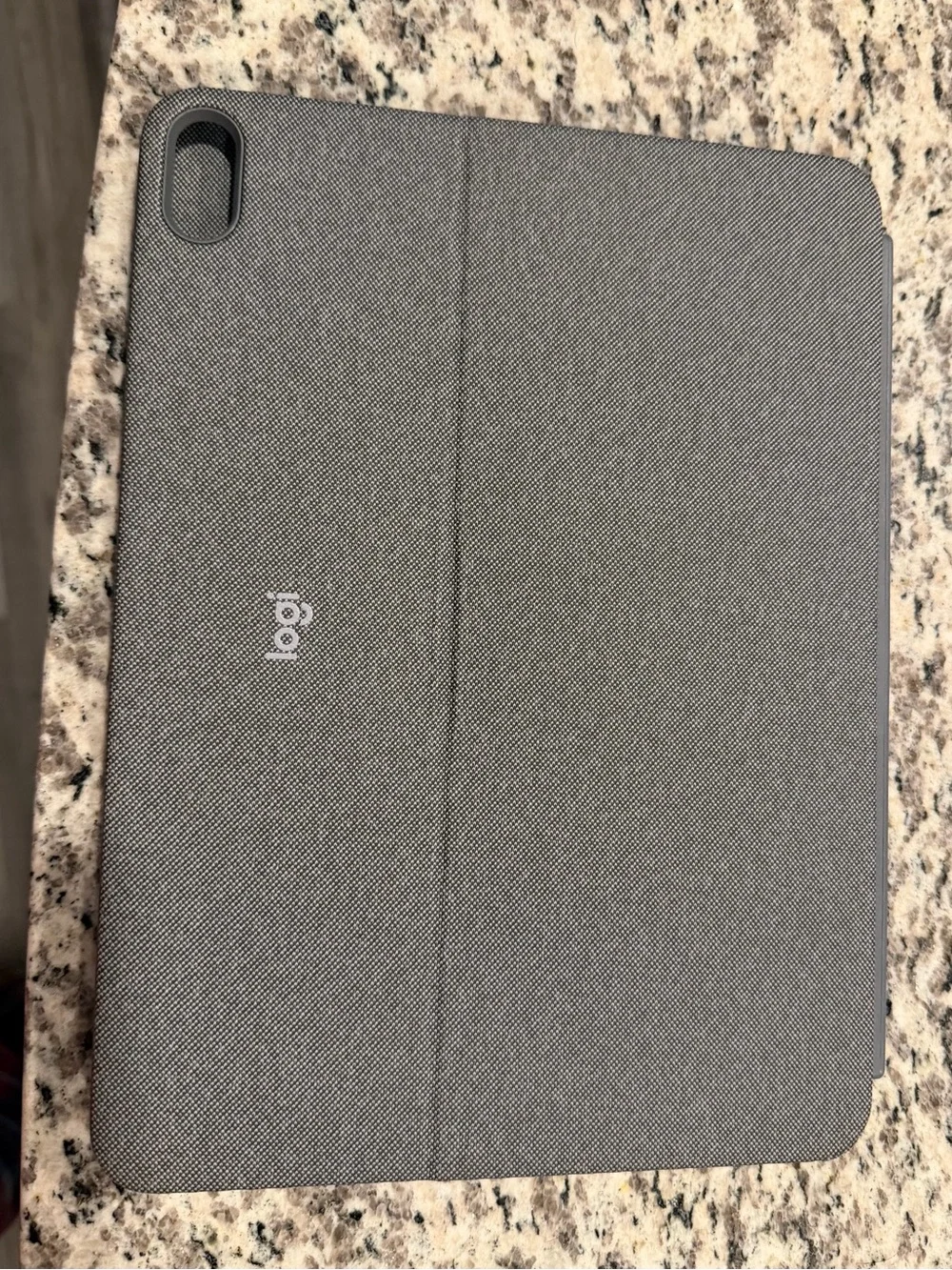 Logitech Gray Bluetooth Tablet Keyboard Case with Trackpad